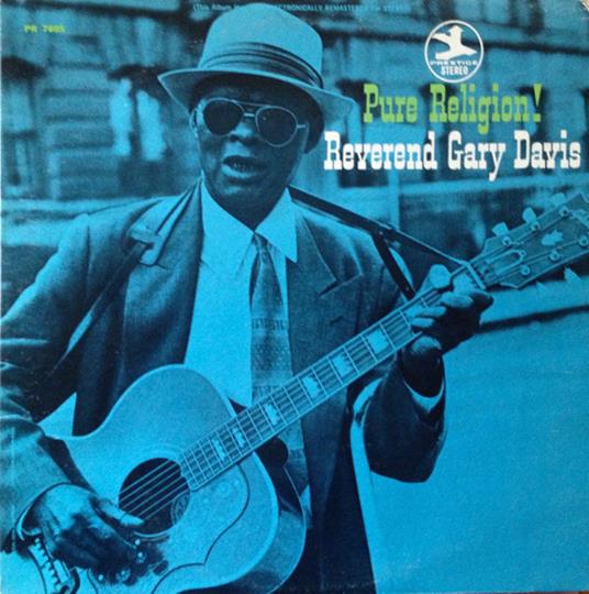 Pure Religion! - Vinile LP di Reverend Gary Davis