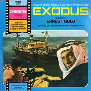 Exodus - Original Soundtrack - Vinile LP di Ernest Gold