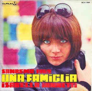 Una Famiglia - Vinile 7'' di Isabella Iannetti