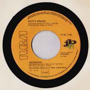 Incontro / Goa - Vinile 7'' di Patty Pravo,Saro Liotta