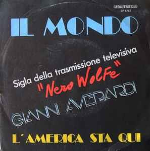 Gianni Averardi: Il Mondo - Vinile 7''