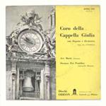 Coro Della Cappella Giulia, Armando Antonelli: Ave Maria / Oremus Pro Pontefice