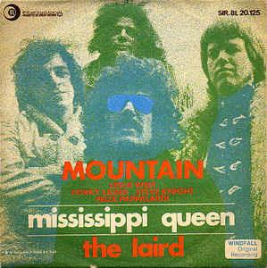 Mississippi Queen - Vinile 7'' di Mountain