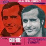 Carlo Giuffré E The Sunflowers: Dichiarazione D'Amore