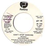 Sylvester / Bruno D'Andrea: Can't Stop Dancing / Mara