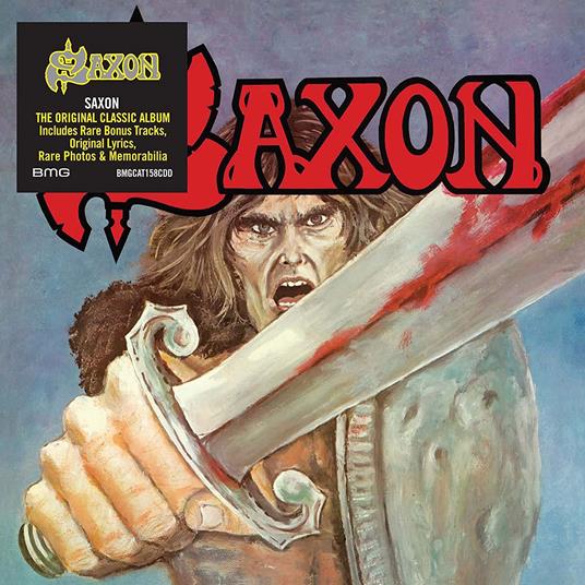 Saxon - Vinile LP di Saxon