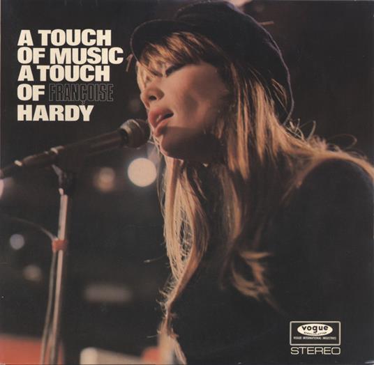 A Touch Of Music - A Touch Of Françoise Hardy - Vinile LP di Françoise Hardy