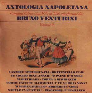 Antologia Napoletana Volume 2 - Vinile LP di Bruno Venturini