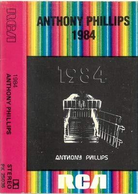 1984 - Vinile LP di Anthony Phillips