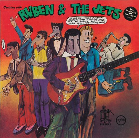 Cruising With Ruben & The Jets - Vinile LP di Mothers