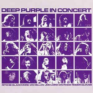 In Concert - Vinile LP di Deep Purple