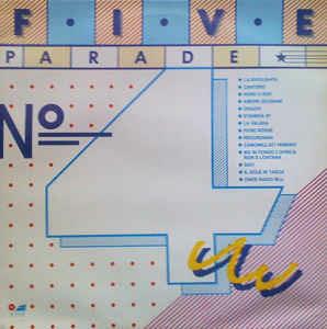 Five Parade N° 4 - Vinile LP