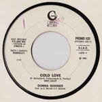 Donna Summer / Enzo Avallone: Cold Love / Ghiaccio