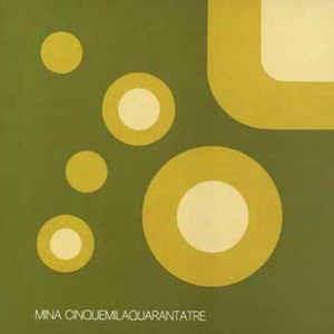 Cinquemilaquarantatre - Vinile LP di Mina