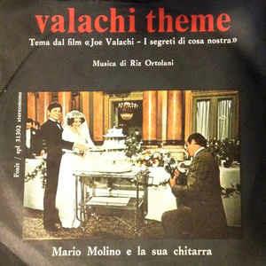 Valachi Theme (Colonna Sonora) - Vinile 7'' di Mario Molino