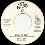 Gepy & Gepy / The 202 Machine: Body To Body / Get Up (Rock Your Body)