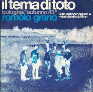Il Tema Di Toto - Vinile 7'' di Romolo Grano