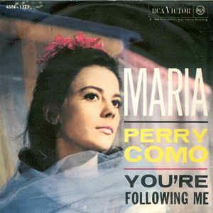 Maria - Vinile 7'' di Perry Como