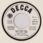 The Last Time / Lady Jane