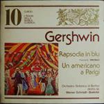 George Gershwin - Werner Schmidt-Boelcke / Berliner Symphoniker: Rapsodia In Blu / Un Americano A P