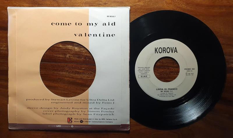 Rod Stewart / Linda Di Franco: Love Touch / My Boss