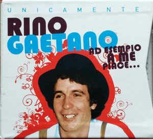 Ad Esempio A Me Piace... - CD Audio di Rino Gaetano