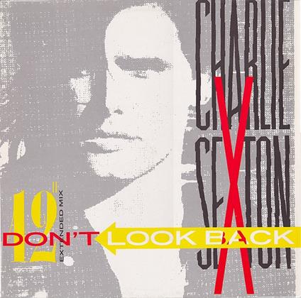 Don't Look Back - Vinile LP di Charlie Sexton