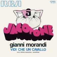 Vidi Che Un Cavallo / Prendi Me - Vinile 7'' di Gianni Morandi