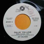 Joy Salinas / Alan Jones: Callin' You Love (Radio Version) / Can You Feel The Love Tonight (Club Mi