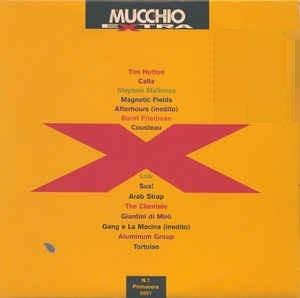 Mucchio Extra N.1 Primavera 2001 - CD Audio