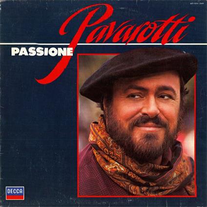 Passione - Vinile LP di Luciano Pavarotti