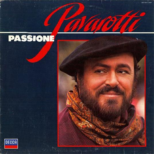 Passione - Vinile LP di Luciano Pavarotti