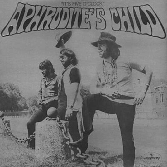 It's Five O'Clock - Vinile LP di Aphrodite's Child