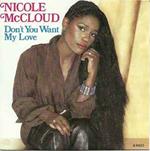 Nicole J McCloud: Don't You Want My Love