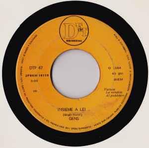 Insieme A Lei - Vinile 7'' di Gens