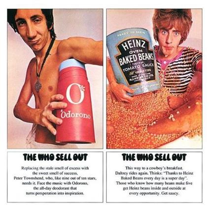 The Who Sell Out - CD Audio di The Who
