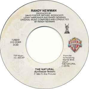 The Natural - Vinile 7'' di Randy Newman