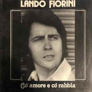 Co' Amore E Co' Rabbia - Vinile LP di Lando Fiorini