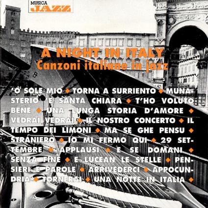 A Night In Italy: Canzoni Italiane In Jazz - CD Audio