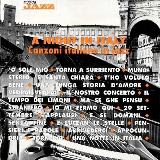 A Night In Italy: Canzoni Italiane In Jazz - CD Audio