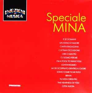 Speciale Mina - CD Audio di Mina