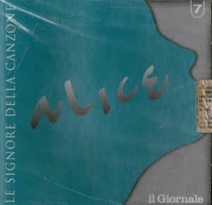 Alice - CD Audio di Alice