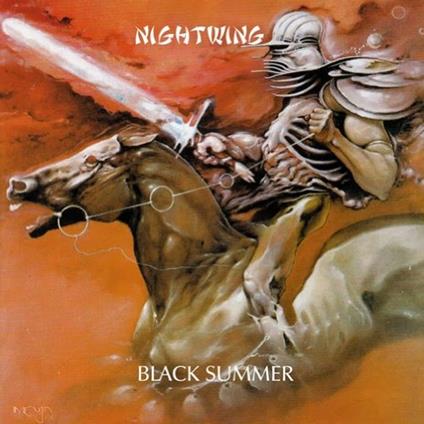 Black Summer - Vinile LP di Nightwing