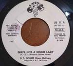 D.D. Sound / Pupo: She's Not A Disco Lady / Ciao