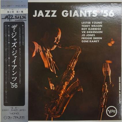 The Jazz Giants '56 - Vinile LP