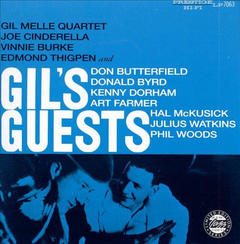 Gil's Guests - CD Audio di Gil Melle