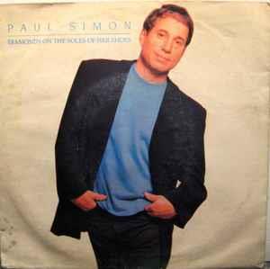 Diamonds On The Soles Of Her Shoes - Vinile 7'' di Paul Simon