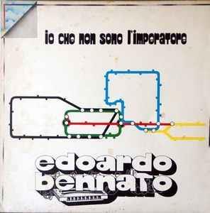 Io Che Non Sono L'Imperatore - Vinile LP di Edoardo Bennato