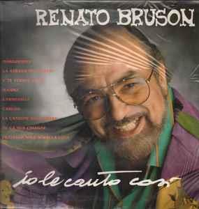 Io Le Canto Così - Vinile LP di Renato Bruson