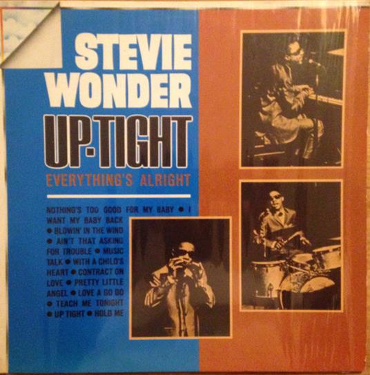 Up-Tight (Everything's Alright) - Vinile LP di Stevie Wonder